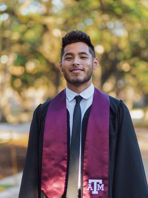 Grad Switches Paths, Finds Meaning
